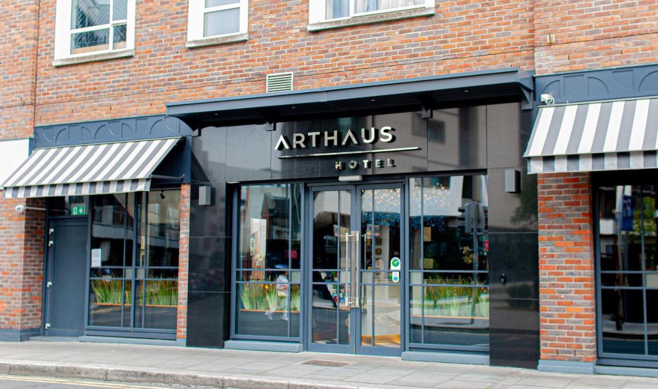 Arthaus Hotel 都柏林 外观 照片
